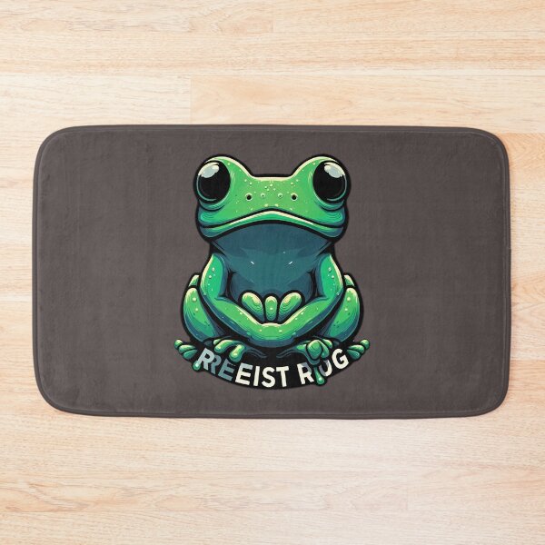 Item preview, resist frog designed and sold by NCNGDESIGN.