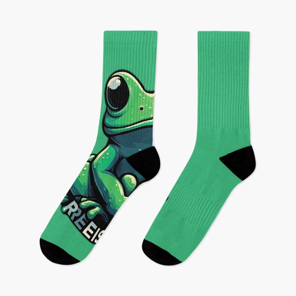 Item preview, resist frog designed and sold by NCNGDESIGN.