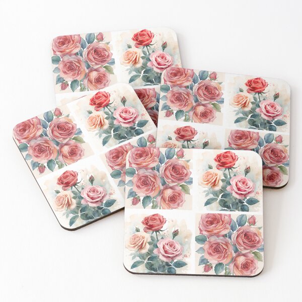 Item preview, Roses designed and sold by Zahramchinoy.