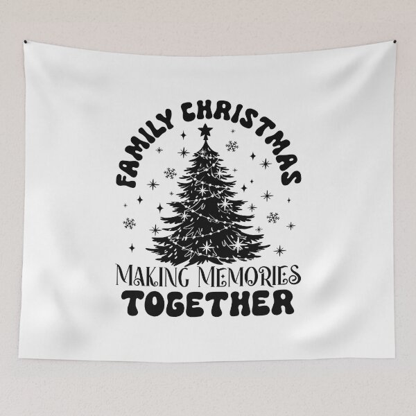 Item preview, Family Christmas – Making Memories Together designed and sold by sapnaela.
