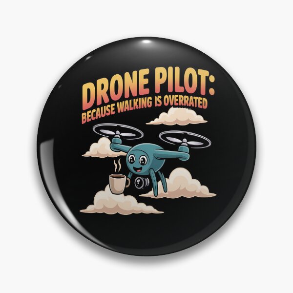 Item preview, Drone - drones - drone pilot - fpv drone - maker culture - crash landing - drone enthusiasts - aerial hobby techwear - drone community – FPV hobbyists – creative pilots – Flying drones – modern pilots designed and sold by JansenGS.