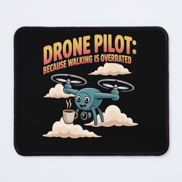 Item preview, Drone - drones - drone pilot - fpv drone - maker culture - crash landing - drone enthusiasts - aerial hobby techwear - drone community – FPV hobbyists – creative pilots – Flying drones – modern pilots designed and sold by JansenGS.
