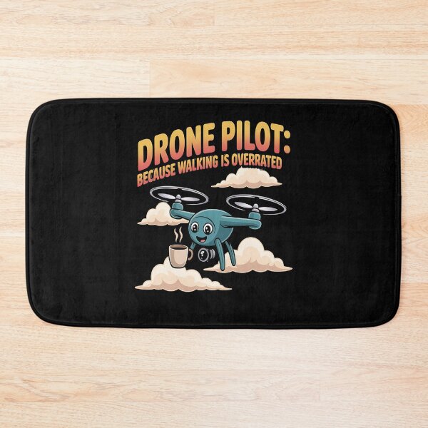 Item preview, Drone - drones - drone pilot - fpv drone - maker culture - crash landing - drone enthusiasts - aerial hobby techwear - drone community – FPV hobbyists – creative pilots – Flying drones – modern pilots designed and sold by JansenGS.