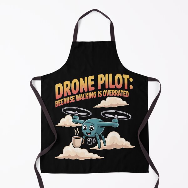 Item preview, Drone - drones - drone pilot - fpv drone - maker culture - crash landing - drone enthusiasts - aerial hobby techwear - drone community – FPV hobbyists – creative pilots – Flying drones – modern pilots designed and sold by JansenGS.