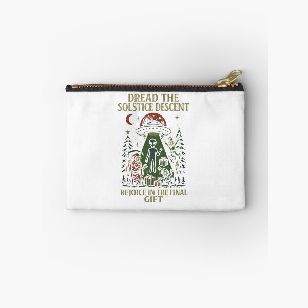 Item preview, Alien Xmas Descent – Occult Edition– Holiday Tree Classic T-Shirt designed and sold by inkfluenceart.