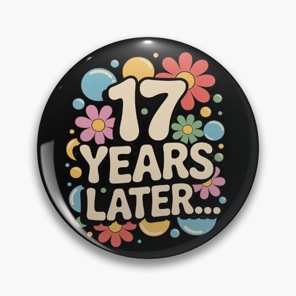 Item preview, 17 YEAR LATER SEVENTEEN 17 year Old Birthday Boy Girls  designed and sold by MonsterBuddiess.