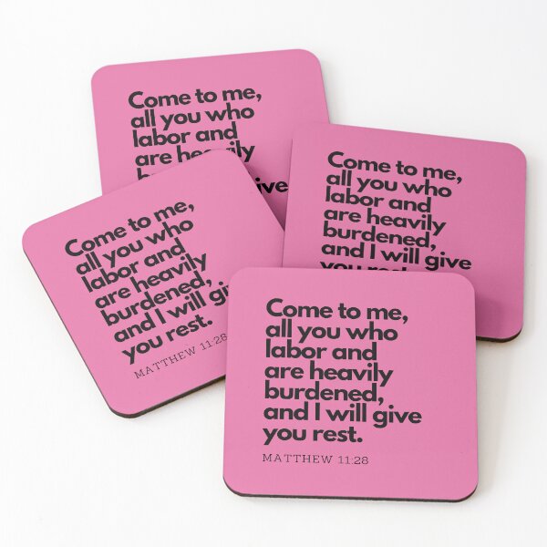 Item preview, Bible Quotes: Come to me all, Inspirational Quotes, Daily Quotes  designed and sold by Animals, Nature & Landscapes.
