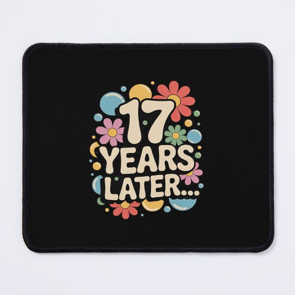 Item preview, 17 YEAR LATER SEVENTEEN 17 year Old Birthday Boy Girls  designed and sold by MonsterBuddiess.