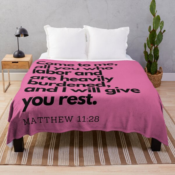 Item preview, Bible Quotes: Come to me all, Inspirational Quotes, Daily Quotes designed and sold by Animals, Nature & Landscapes.