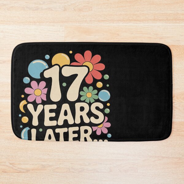 Item preview, 17 YEAR LATER SEVENTEEN 17 year Old Birthday Boy Girls  designed and sold by MonsterBuddiess.