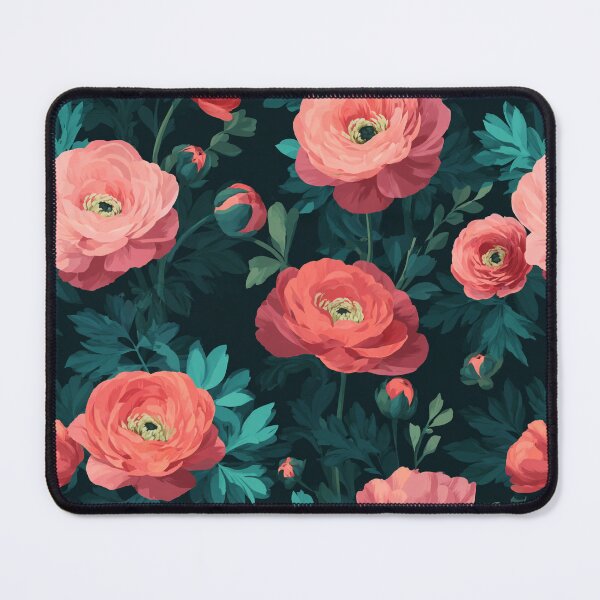 Item preview, Trendy Vibrant Ranunculus Print For Mother'S Day designed and sold by RoyalStarsPatts.
