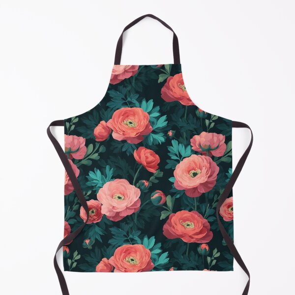 Item preview, Trendy Vibrant Ranunculus Print For Mother'S Day designed and sold by RoyalStarsPatts.