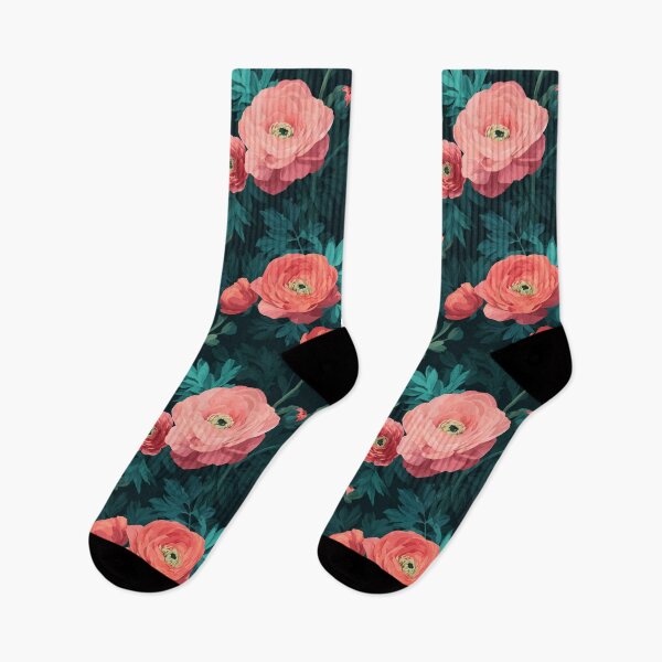 Item preview, Trendy Vibrant Ranunculus Print For Mother'S Day designed and sold by RoyalStarsPatts.