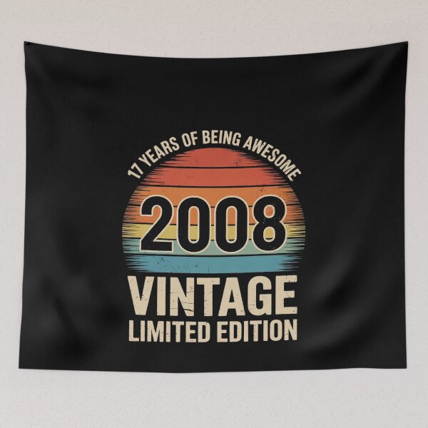 Item preview, 17 Year Old BDay Decorations Men Boy 17yr 2008 17th Birthday  designed and sold by MonsterBuddiess.