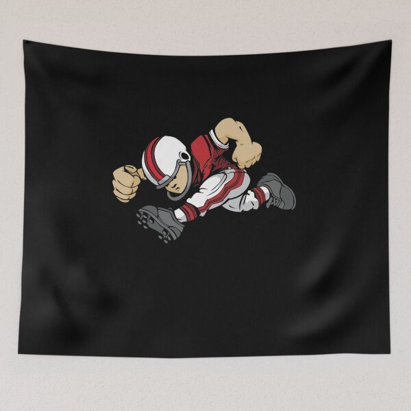 Item preview, Football Beast - American Football Runner designed and sold by PrintPress.