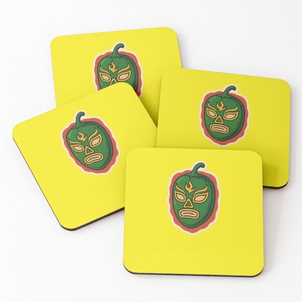 Item preview, The green luchador designed and sold by Ramcdc.
