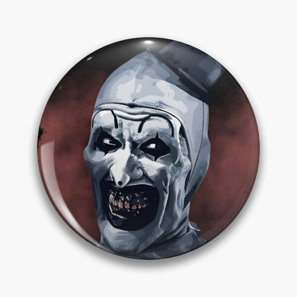 Item preview, Terrifier Movie Shirt Gifts for Horror Fans designed and sold by Strong Paw Apparel.