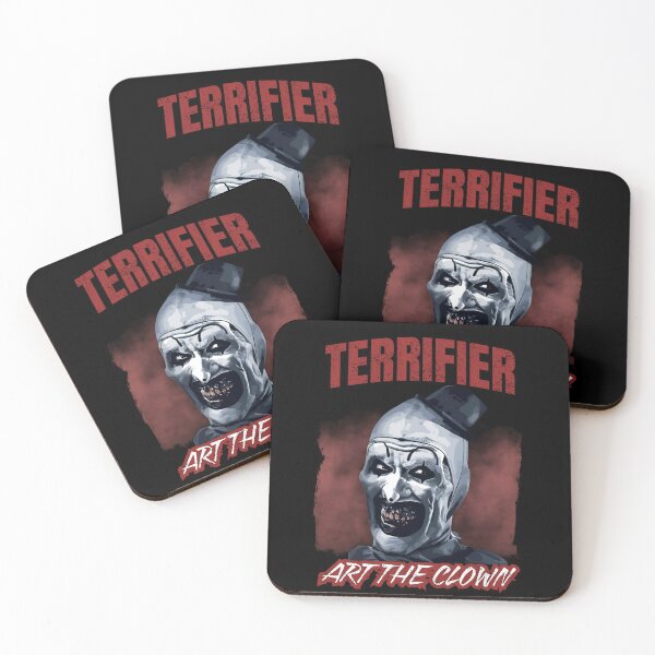 Item preview, Terrifier Movie Shirt Gifts for Horror Fans designed and sold by Strong Paw Apparel.