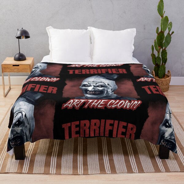 Item preview, Terrifier Movie Shirt Gifts for Horror Fans designed and sold by Strong Paw Apparel.