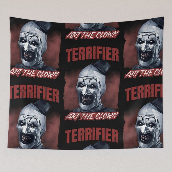 Item preview, Terrifier Movie Shirt Gifts for Horror Fans designed and sold by Strong Paw Apparel.