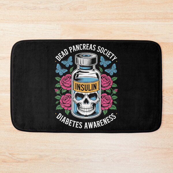 Item preview, Dead Pancreas Society Diabetes Awareness Day Type 1 Diabetes designed and sold by DeadlockCrew.