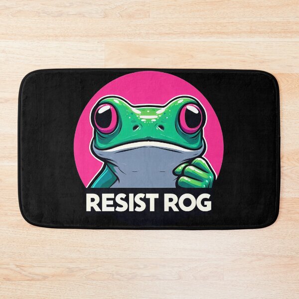 Item preview, resist frog designed and sold by NCNGDESIGN.