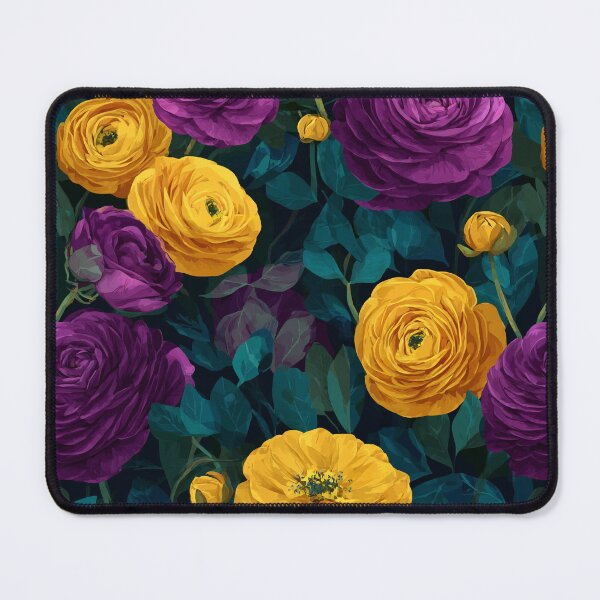 Item preview, Elegant Delicate Ranunculus Texture For Boho Decor designed and sold by RoyalStarsPatts.