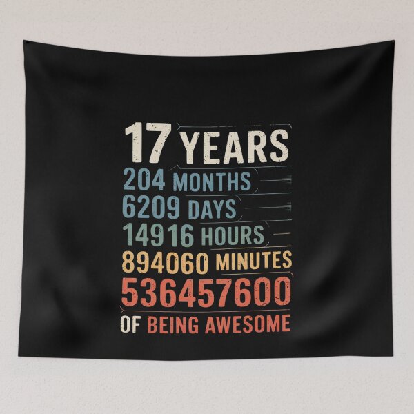 Item preview, 17 Year Old BDay Decorations Son Boy 17yr 17th Birthday  designed and sold by MonsterBuddiess.