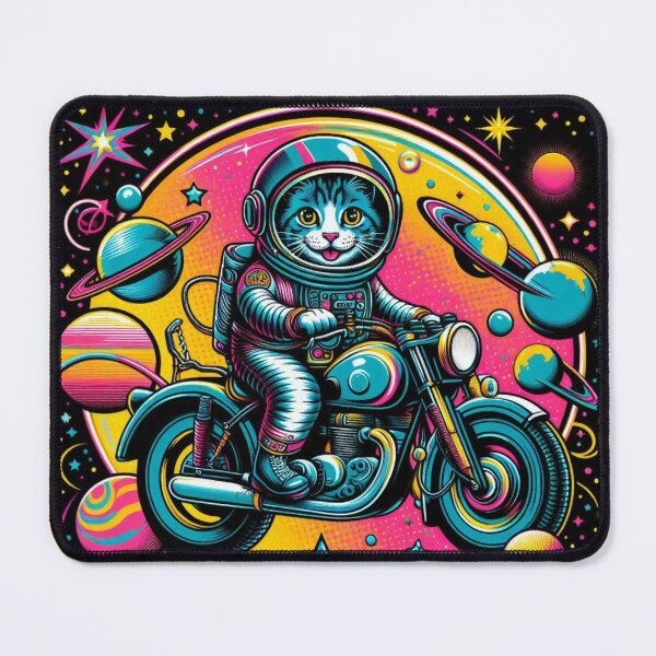 Item preview, cute astronaut cat designed and sold by Dogandesighn.
