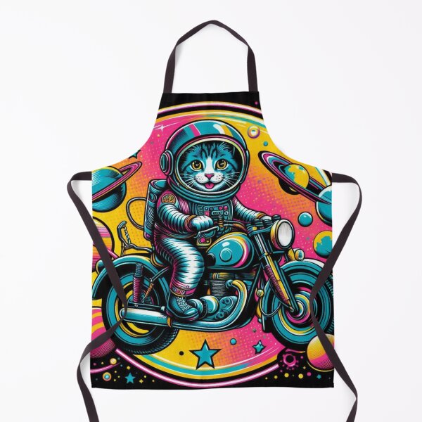Item preview, cute astronaut cat designed and sold by Dogandesighn.