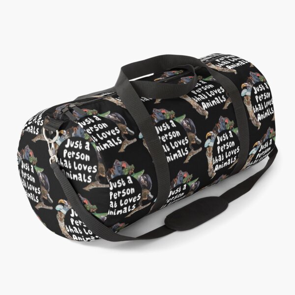 Item preview, A is for Animal Lover, Just a Person That Loves Animals | Animal Lover & Zookeeper Gift Design designed and sold by PrettylittlepastelUk.