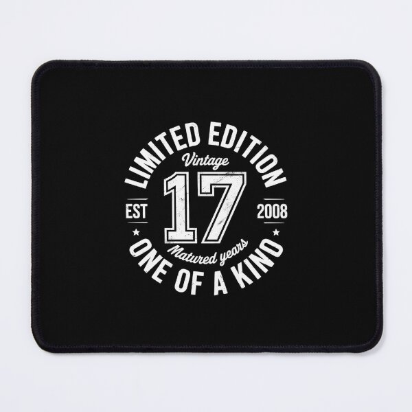 Item preview, 17 Year Old 2008 Limited Edition 17th Birthday designed and sold by MonsterBuddiess.