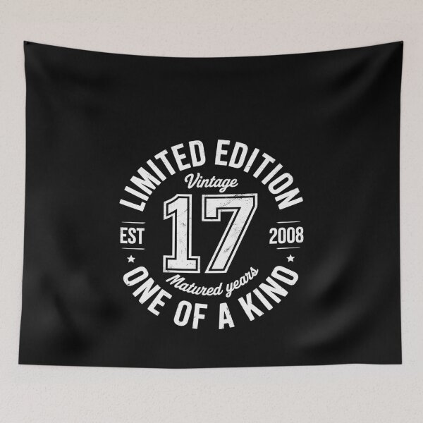 Item preview, 17 Year Old 2008 Limited Edition 17th Birthday  designed and sold by MonsterBuddiess.