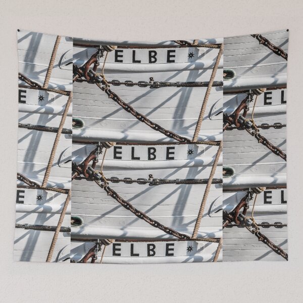 Item preview, Elbe - Maritime by elbvue designed and sold by elbvue.