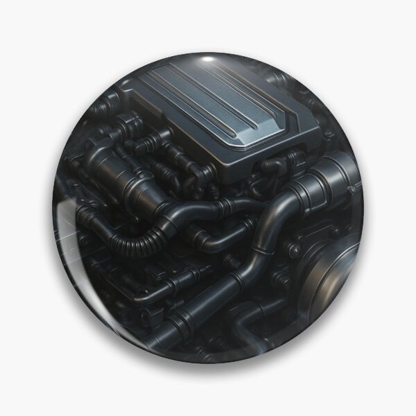 Item preview, Carbon Fiber Engine Bay – 3D All-Over Print designed and sold by getpressedshirt.