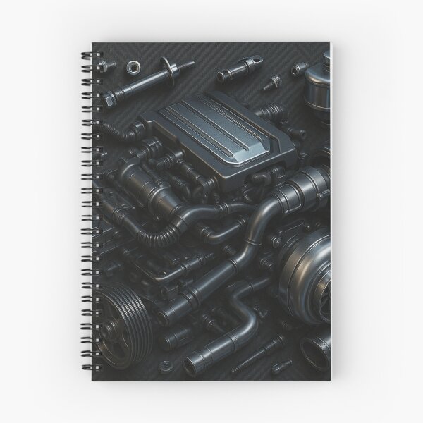 Item preview, Carbon Fiber Engine Bay – 3D All-Over Print designed and sold by getpressedshirt.