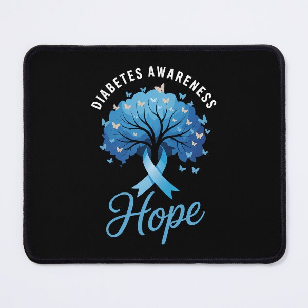 Item preview, Diabetes Awareness Month Type 1 Diabetes Type 2 designed and sold by DeadlockCrew.