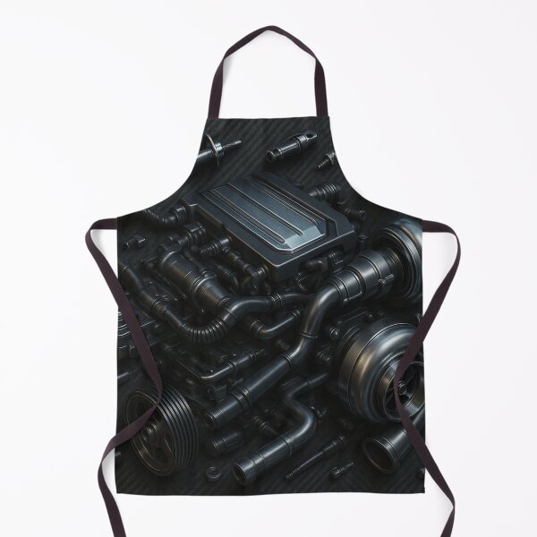 Item preview, Carbon Fiber Engine Bay – 3D All-Over Print designed and sold by getpressedshirt.