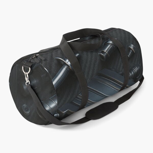 Item preview, Carbon Fiber Engine Bay – 3D All-Over Print designed and sold by getpressedshirt.