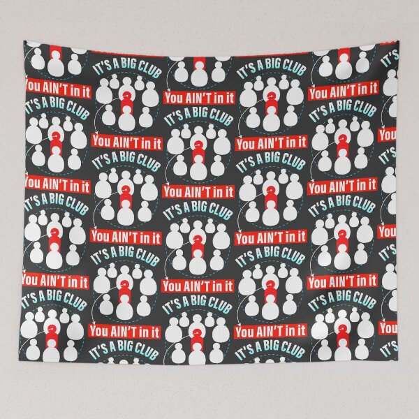 Item preview, Its a big club and you ain't in it designed and sold by godPapa.