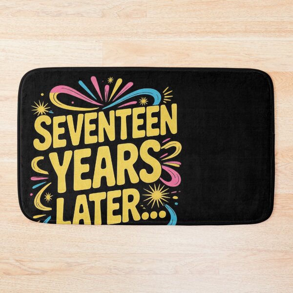 Item preview, 17 Years Later 17 Years Old 17th Birthday Party Meme  designed and sold by MonsterBuddiess.