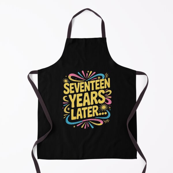 Item preview, 17 Years Later 17 Years Old 17th Birthday Party Meme  designed and sold by MonsterBuddiess.