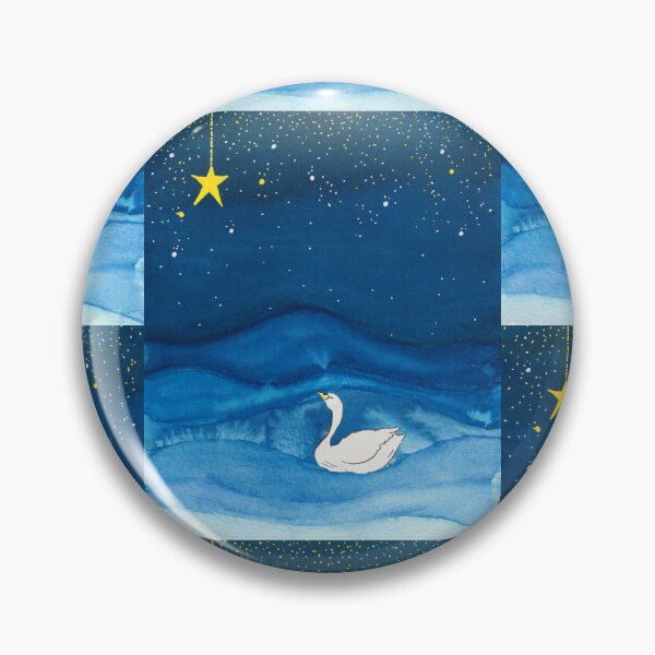 Item preview, The Only Swan in the Sea designed and sold by La Seconde Vie de Suzie.