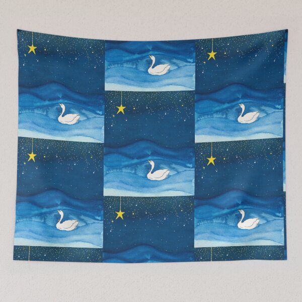 Item preview, The Only Swan in the Sea designed and sold by La Seconde Vie de Suzie.