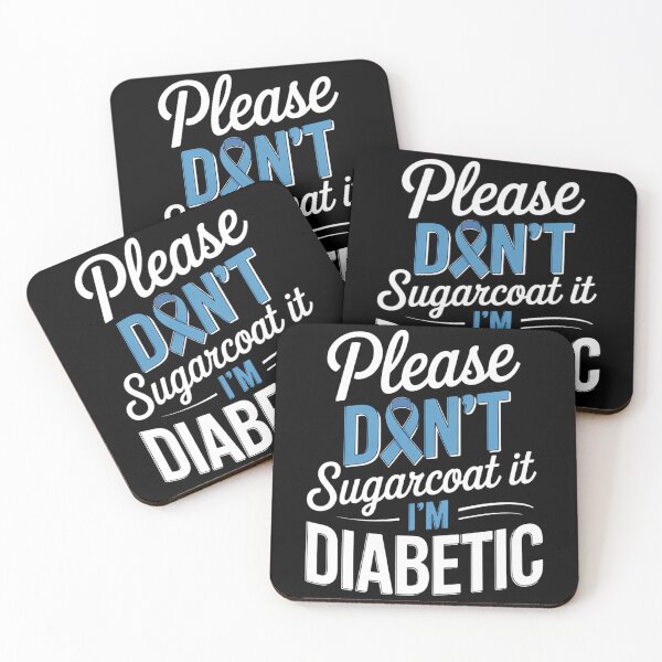 Item preview, Diabetic Diabetes Awareness designed and sold by DeadlockCrew.