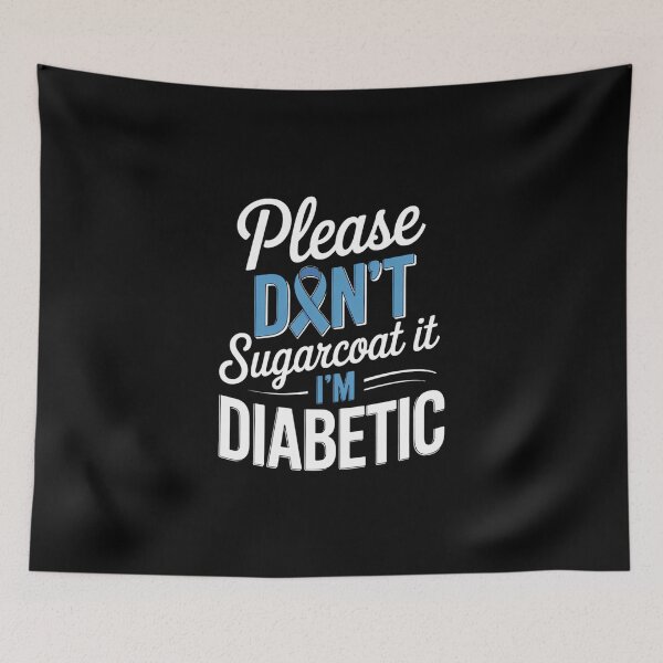 Item preview, Diabetic Diabetes Awareness designed and sold by DeadlockCrew.
