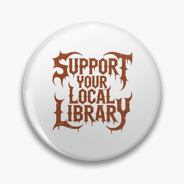 Item preview, Libraries Are Essential – Support Your Local Library designed and sold by Love Between Pages.