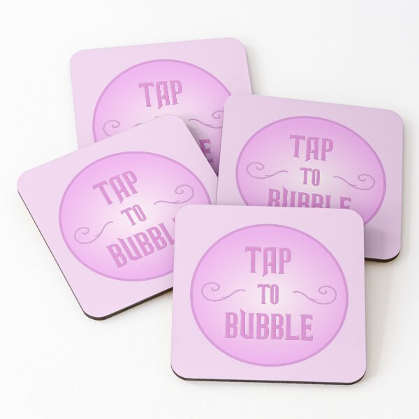 Item preview, tap to bubble designed and sold by Luxette.