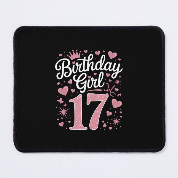 Item preview, 17th Birthday Girl Crown 17 Years Old Bday designed and sold by MonsterBuddiess.