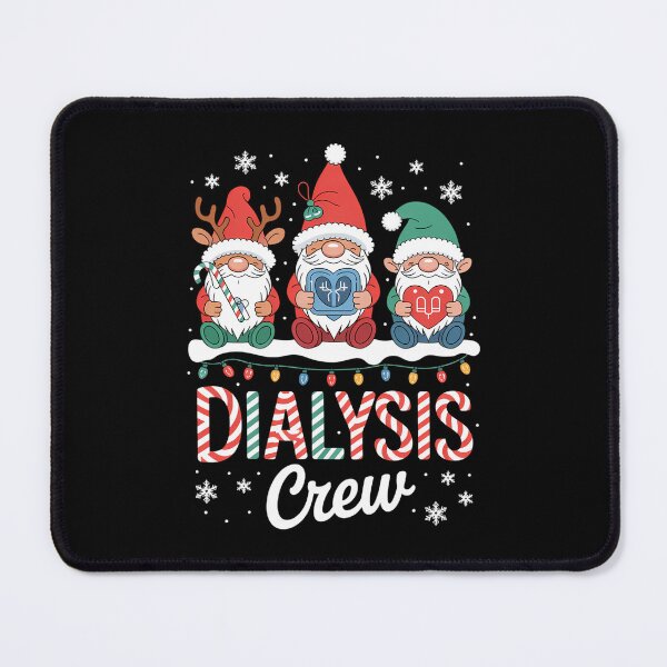 Item preview, Dialysis Crew Christmas Lights Dialysis Nurse Xmas designed and sold by DeadlockCrew.